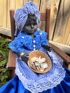 Francisca ,Madre Agua,Doll,Muñeca espiritual