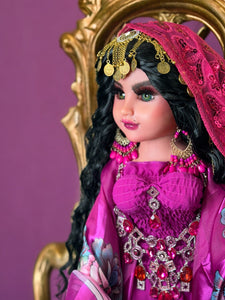 Gipsy doll,Muñeca Gitana,Fina