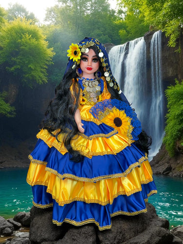 Gipsy doll,Muñeca Gitana ,Las Dos Aguas