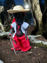 Load image into Gallery viewer, Negro viejo  Doll,Muñeco Congo