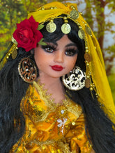 Load image into Gallery viewer, Gipsy doll,Muñeca Gitana ,Muñeca Espiritual