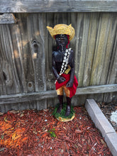 Load image into Gallery viewer, Congo Africano,Siete Rayos,Tallado En Madera