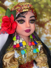 Load image into Gallery viewer, Gipsy doll,Muñeca Gitana ,Muñeca Espiritual