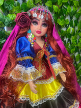 Load image into Gallery viewer, Gipsy doll,Muñeca Gitana ,Muñeca Espiritual
