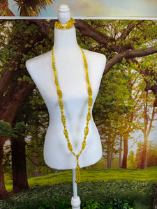 Set  ,Collar con Ilde  para Oshun /Precio Especial