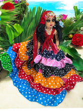 Load image into Gallery viewer, Gipsy doll,Gitana/Muñeca 18”