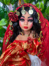 Load image into Gallery viewer, Gipsy doll,Muñeca Gitana Exclusiva