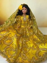 Load image into Gallery viewer, Vestido Exclusivo Para Muñeca.Oshun