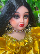 Load image into Gallery viewer, Gipsy doll,Muñeca Gitana ,Muñeca Espiritual