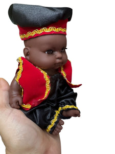 Elegua,doll,Muñeco Pequeño