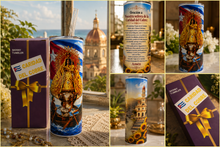 Load image into Gallery viewer, Vaso Térmico Personalizado Virgen De La Caridad (Bandera Cubana )