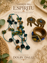 Load image into Gallery viewer, Set de Aretes /Collar /Pulso Colección Bohemia