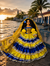 Load image into Gallery viewer, Gipsy doll,Gitana/Muñeca Mediana ,Las Dos Aguas