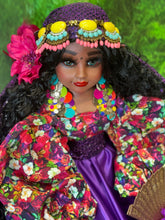 Load image into Gallery viewer, Gipsy doll,Muñeca Gitana