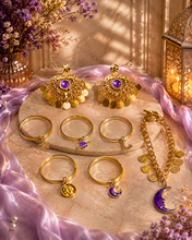 Load image into Gallery viewer, Set de Aretes /Collar /Pulso