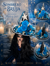 Load image into Gallery viewer, Sombrero Para Muñeca (Bruja )