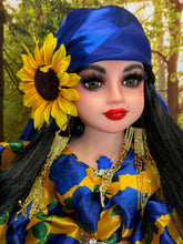 Load image into Gallery viewer, Yemaya y Oshun ,Gipsy doll,Muñeca ,Las Dos Aguas