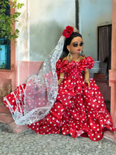 Load image into Gallery viewer, Gipsy doll,Gitana/Muñeca 18”