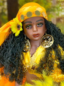 Gipsy  doll,Muñeca Gitana Exclusiva