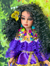 Load image into Gallery viewer, Gipsy doll,Gitana/Muñeca Mediana