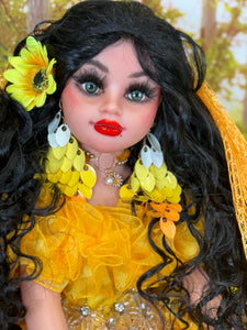 Gipsy doll,Muñeca  Gitana