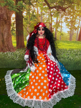 Load image into Gallery viewer, Gipsy doll,Muñeca Gitana ,Muñeca Espiritual