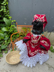 Mamá Francisca ,Doll,Conguita ,Muñeca Espiritual