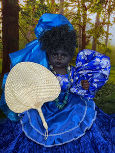 Francisca ,Madre Agua,Doll,Muñeca espiritual