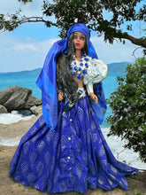 Load image into Gallery viewer, Gipsy doll,Gitana de mar,Guerrera