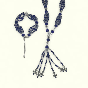 Set  ,Collar con Ilde  para Yemaya/Precio Especial