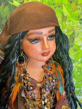 Load image into Gallery viewer, Gipsy doll,Gitana Bruja