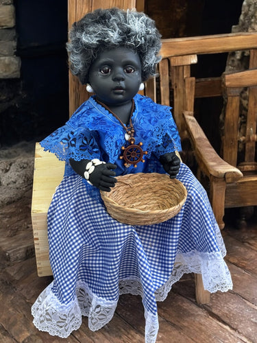 Francisca ,Madre Agua,Doll,Muñeca