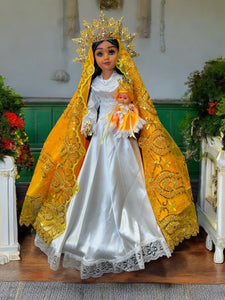 Virgen de la Caridad en Muñeca