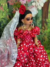 Load image into Gallery viewer, Gipsy doll,Gitana/Muñeca 18”