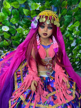 Load image into Gallery viewer, Gipsy doll,Muñeca Gitana ,Muñeca Espiritual