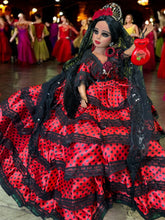 Load image into Gallery viewer, Gipsy ,doll,Gitana ,española ,Flamenco