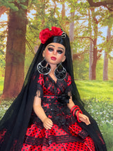 Load image into Gallery viewer, Gipsy doll,Muñeca Gitana Española