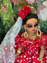 Load image into Gallery viewer, Gipsy doll,Gitana/Muñeca 18”