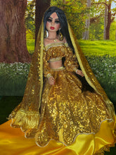 Load image into Gallery viewer, Gipsy doll,Muñeca Gitana Exclusiva