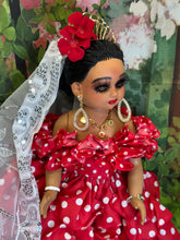 Load image into Gallery viewer, Gipsy doll,Gitana/Muñeca 18”