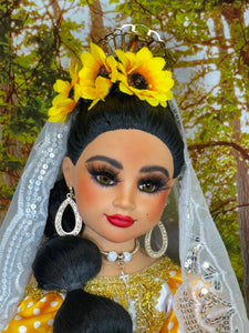 Gipsy doll,Muñeca Gitana Española  ,Muñeca Espiritual