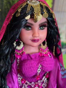 Gipsy doll,Muñeca Gitana,Fina