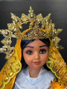 Virgen de la Caridad en Muñeca