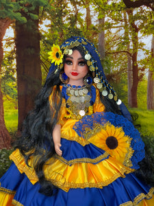 Gipsy doll,Muñeca Gitana ,Las Dos Aguas