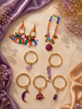 Load image into Gallery viewer, Set de Aretes /Collar /Set de Pulsos con Dije