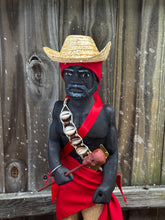 Load image into Gallery viewer, Congo Africano,Siete Rayos,Tallado En Madera