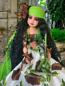 Gipsy doll,Gitana Bruja Hechicera
