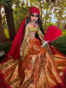 Gipsy  doll,Muñeca Gitana Exclusiva