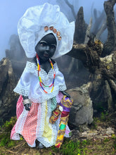 Load image into Gallery viewer, Francisca,Africana ,Centella Doll,Muñeca Mediana 20”