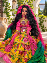 Load image into Gallery viewer, Gipsy doll,Muñeca Gitana ,Muñeca Espiritual